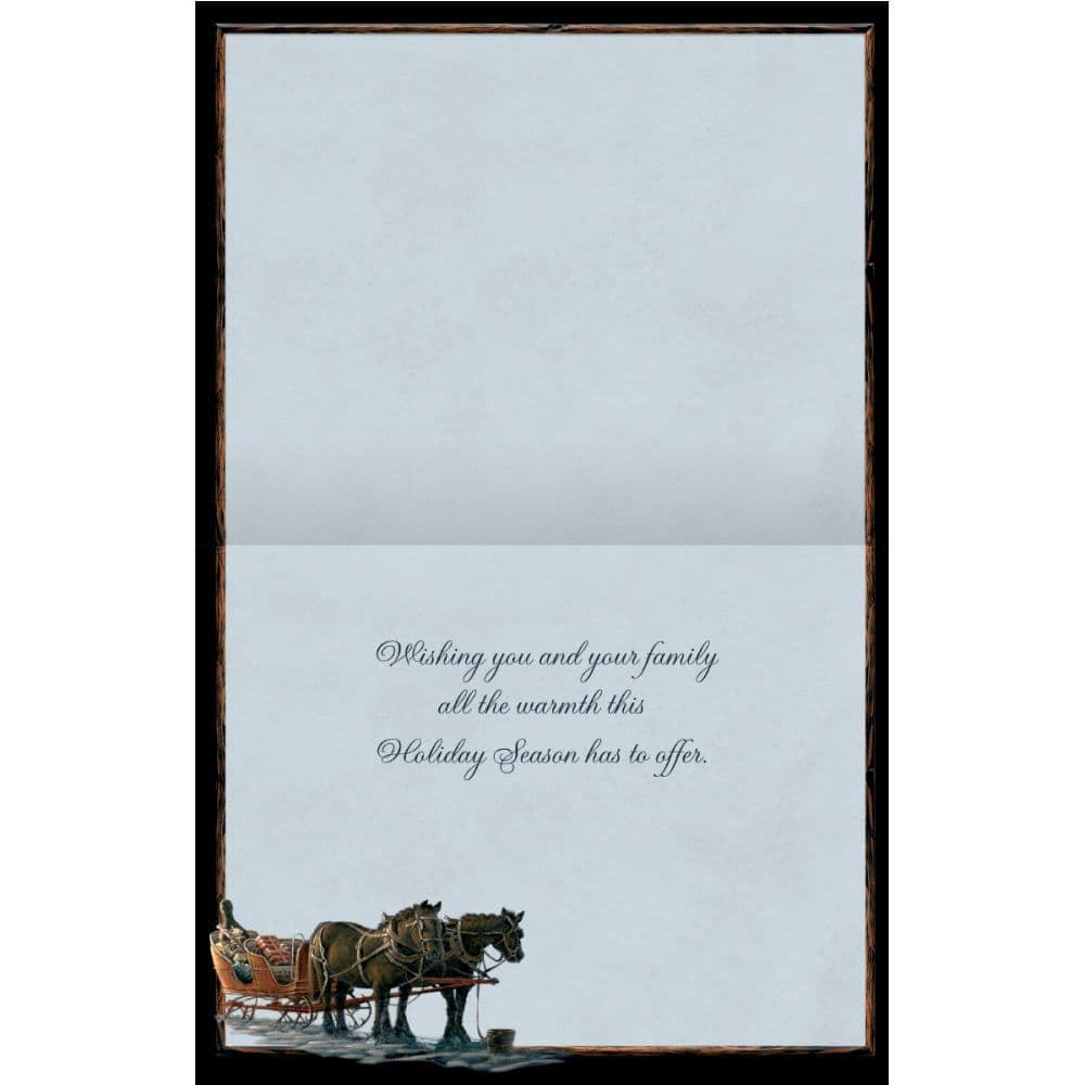 Evening Rehearsal Boxed Christmas Cards by Terry Redlin Second Alternate Image