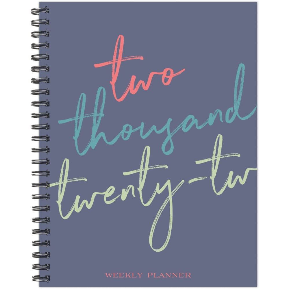Script Year 2022 Soft Cover Weekly Planner