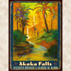 image Vintage Hawaii 2027 Deluxe Wall Calendar Fourth Alternate Image