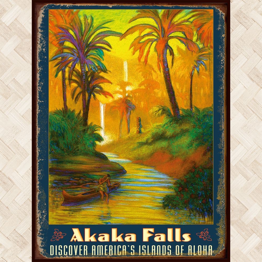 Vintage Hawaii 2027 Deluxe Wall Calendar Fourth Alternate Image