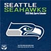 image NFL Seattle Seahawks 2025 Desk Calendar Front