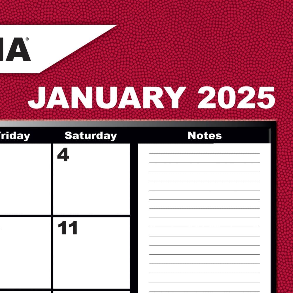 COL Georgia Bulldogs 2025 Desk Pad Third Alternate Image width=&quot;1000&quot; height=&quot;1000&quot;