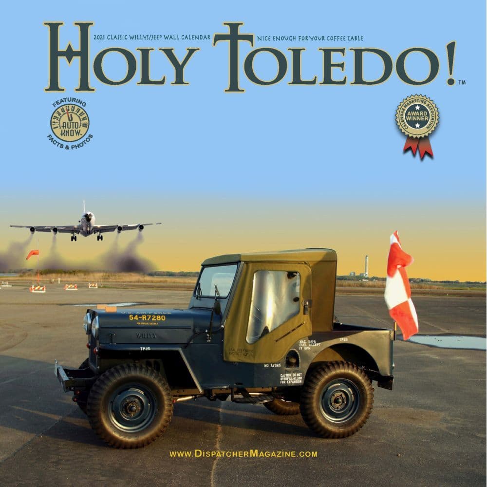 Holy Toledo Wall Calendar