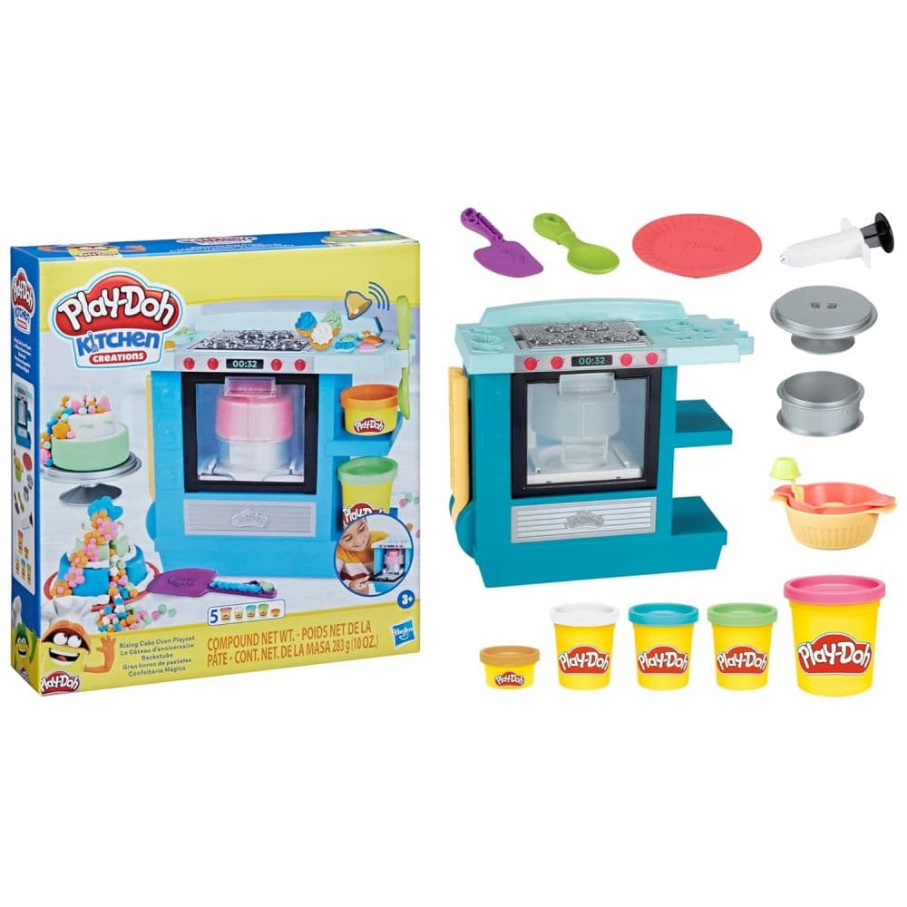 Playdoh Rising Cake Oven Playset Seventh Alternate Image
