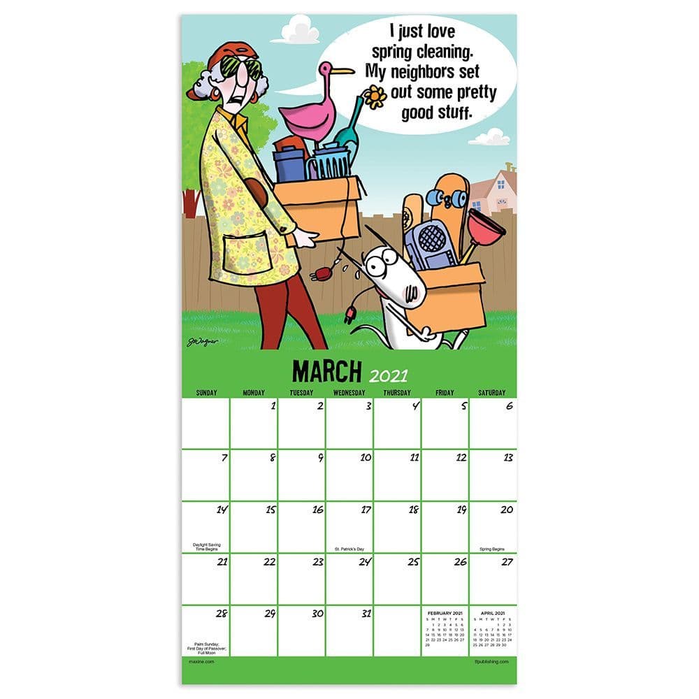 Maxine Mini Wall Calendar Calendars com