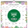 image Succulents Spiral Art 2025 Wall Calendar Main Image