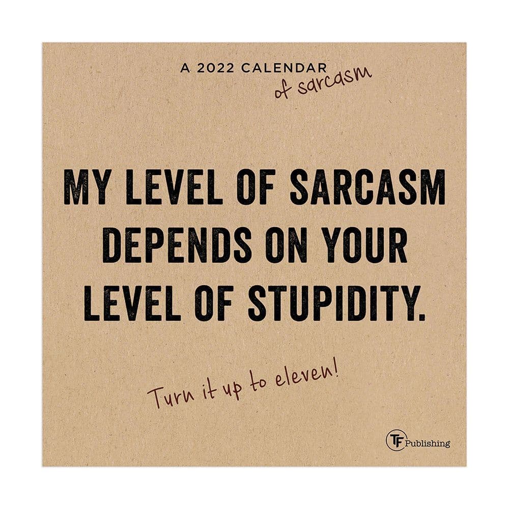 Anti-Affirmations 2022 Mini Wall Calendar