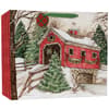 image Evergreen Christmas Jumbo Gift Bag by Susan Winget Alternate Image 1