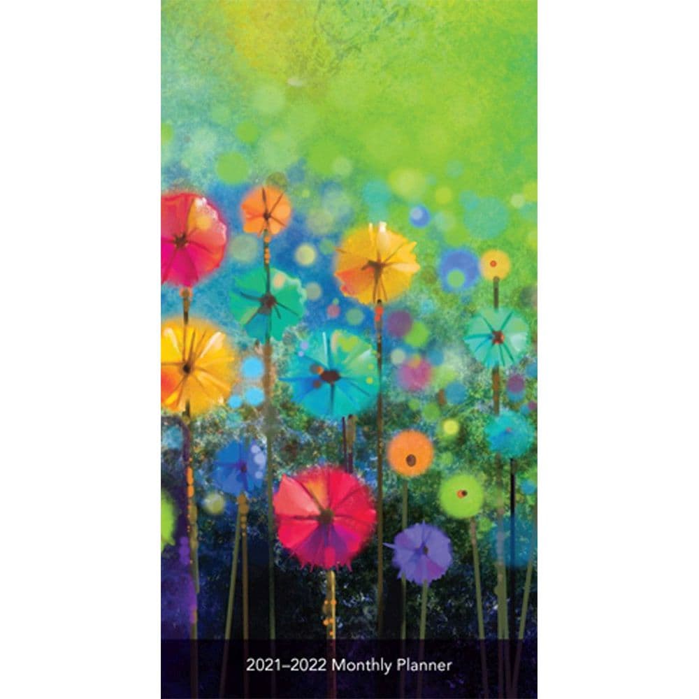 Floral Fireworks 2 Yr Pocket Planner