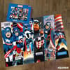 image Marvel Captain America Timeline 1000 Piece Puzzle Third Alternate Image