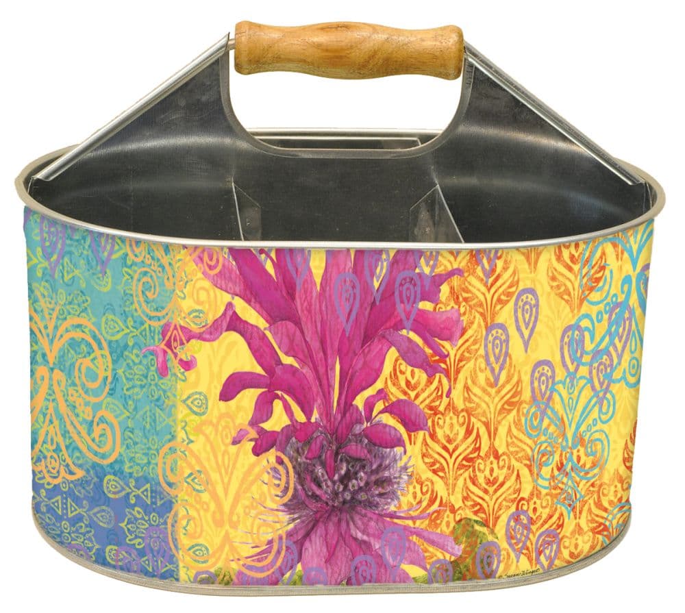 Bohemian Garden Utility Caddy by Susan Winget
