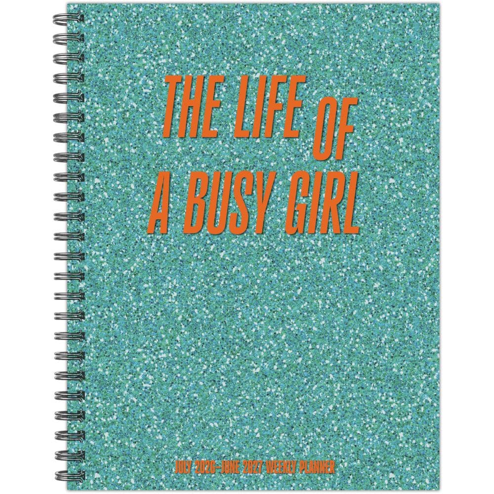 image Life of Busy Girl Academic 2027 Weekly Planner Main Product Image