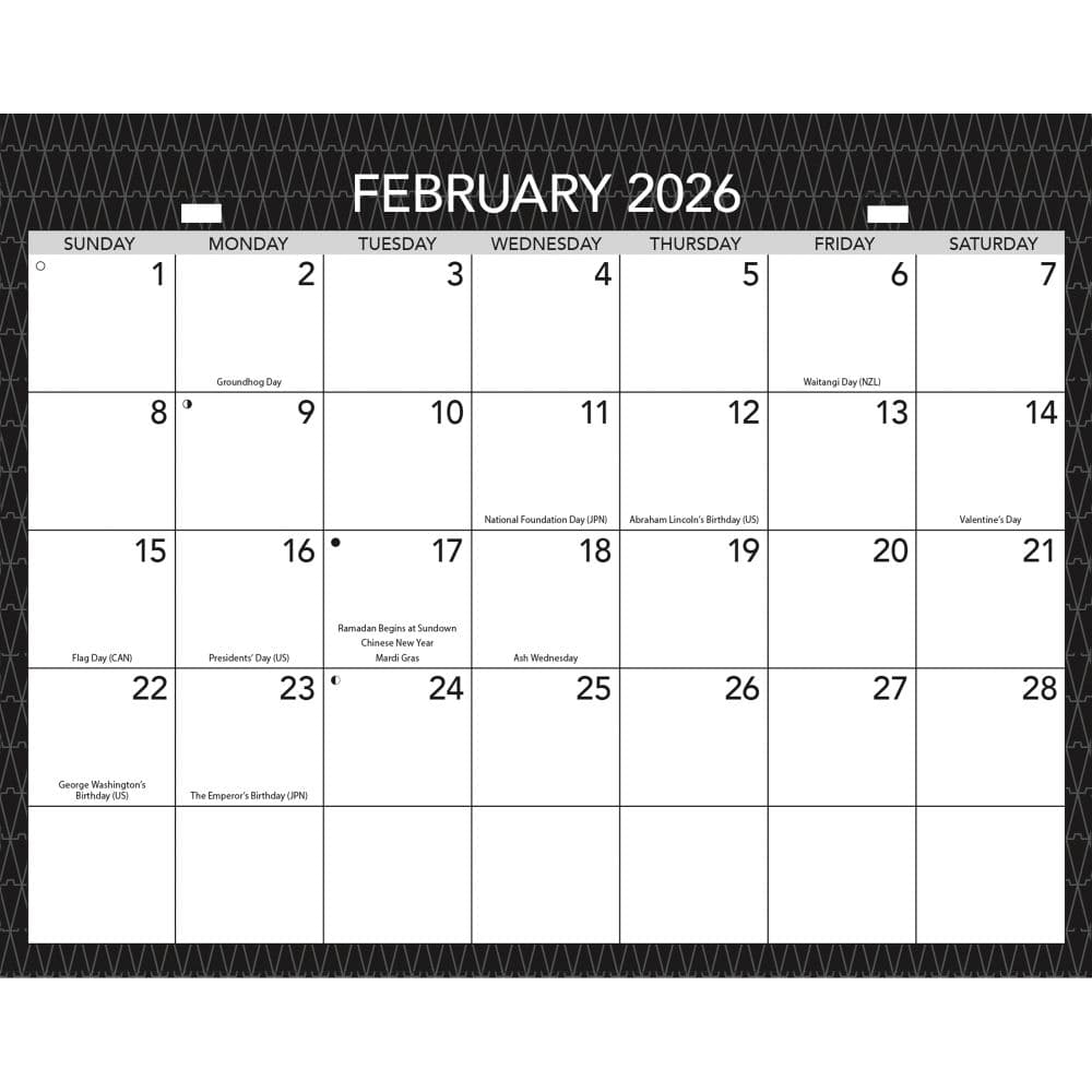 Office Tri View 2026 Wall Calendar_ALT1
