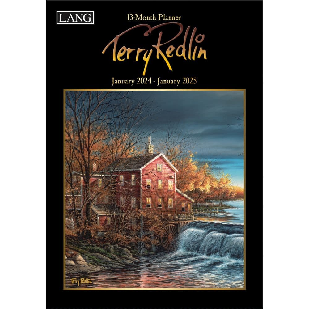 Terry Redlin 2024 Planner - Calendars.com