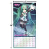 image Hatsune Miku 2027 Wall Calendar Fourth Alternate Image