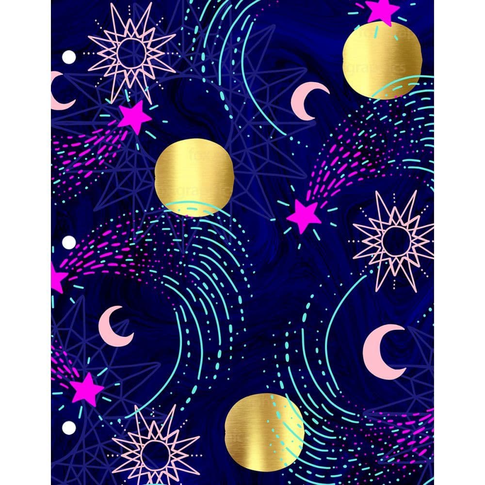 Cosmic 2 Pack Folders with Die-Cut Pockets