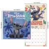 image Lilo and Stitch Movie 2026 Wall Calendar Sixth Alternate Image