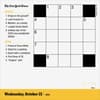 image New York Times Mini Crossword 2025 Desk Calendar Second Alternate Image width=&quot;1000&quot; height=&quot;1000&quot;