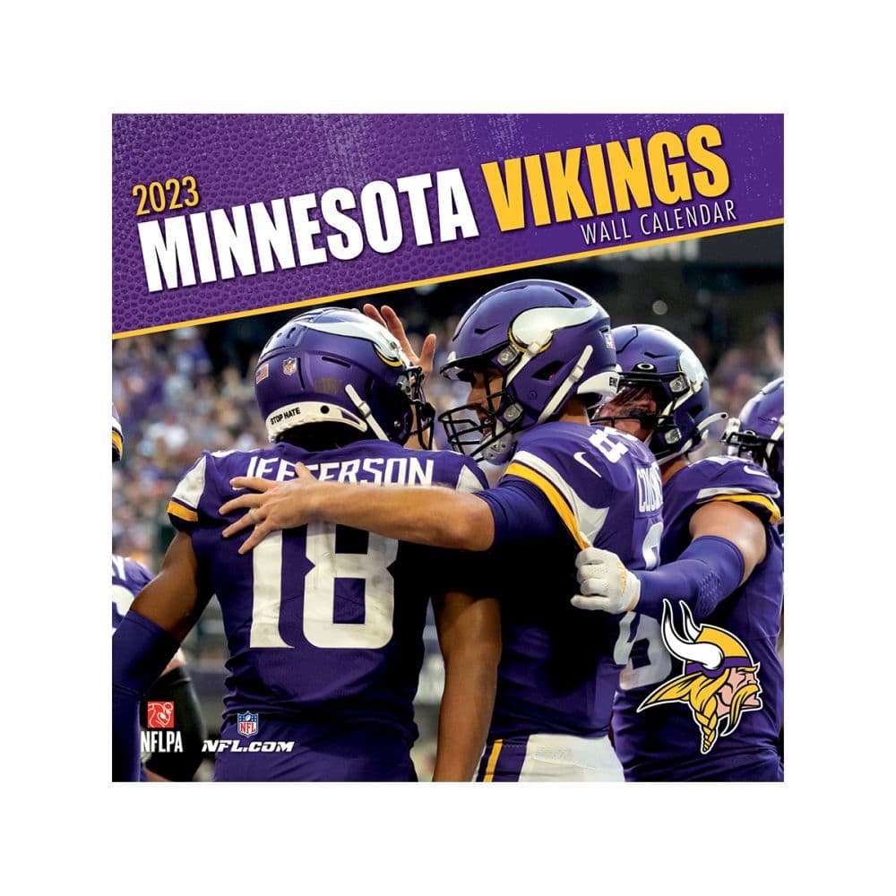 TURNER SPORTS Minnesota Vikings 2022 Box Calendar (22998051444)