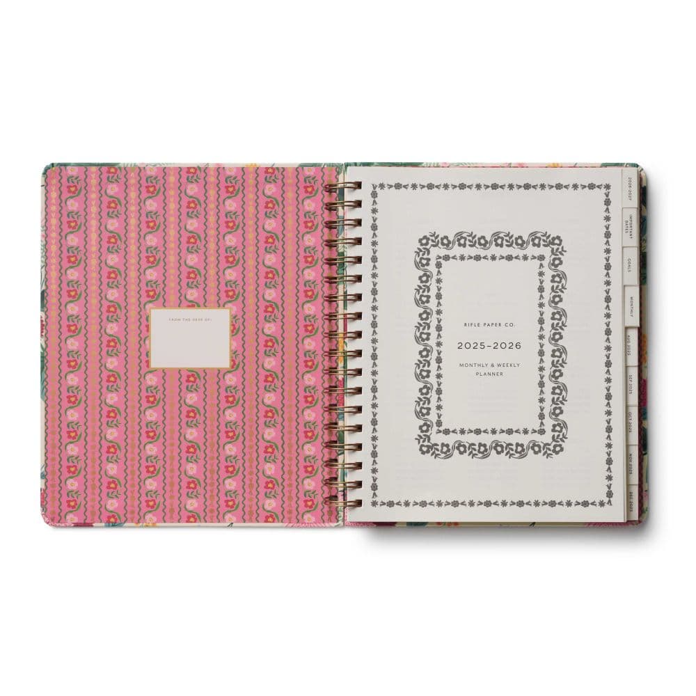 Roses 2026 Academic Planner First Alternate Image