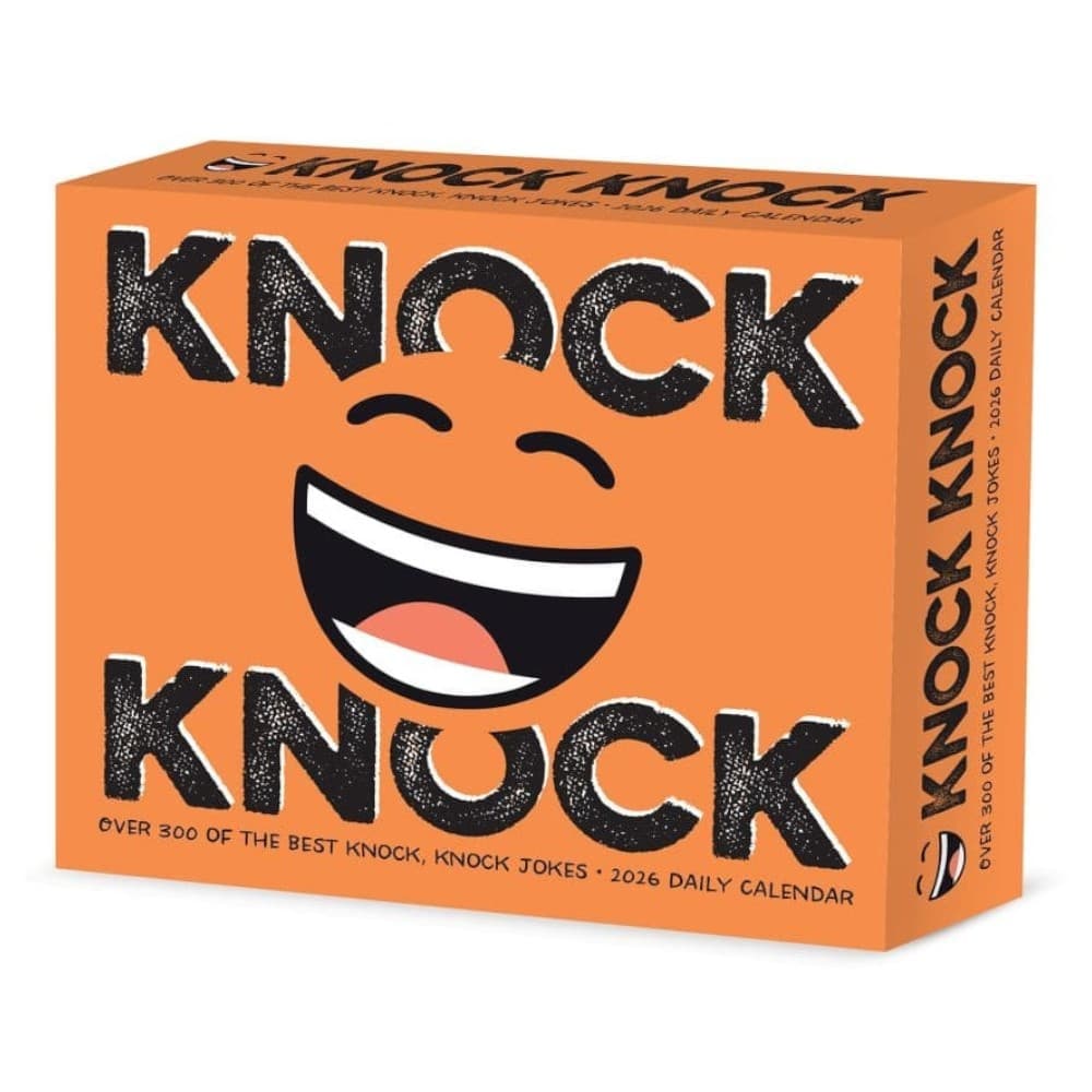 image Knock Knock 2026 Desk Calendar Main Product Image