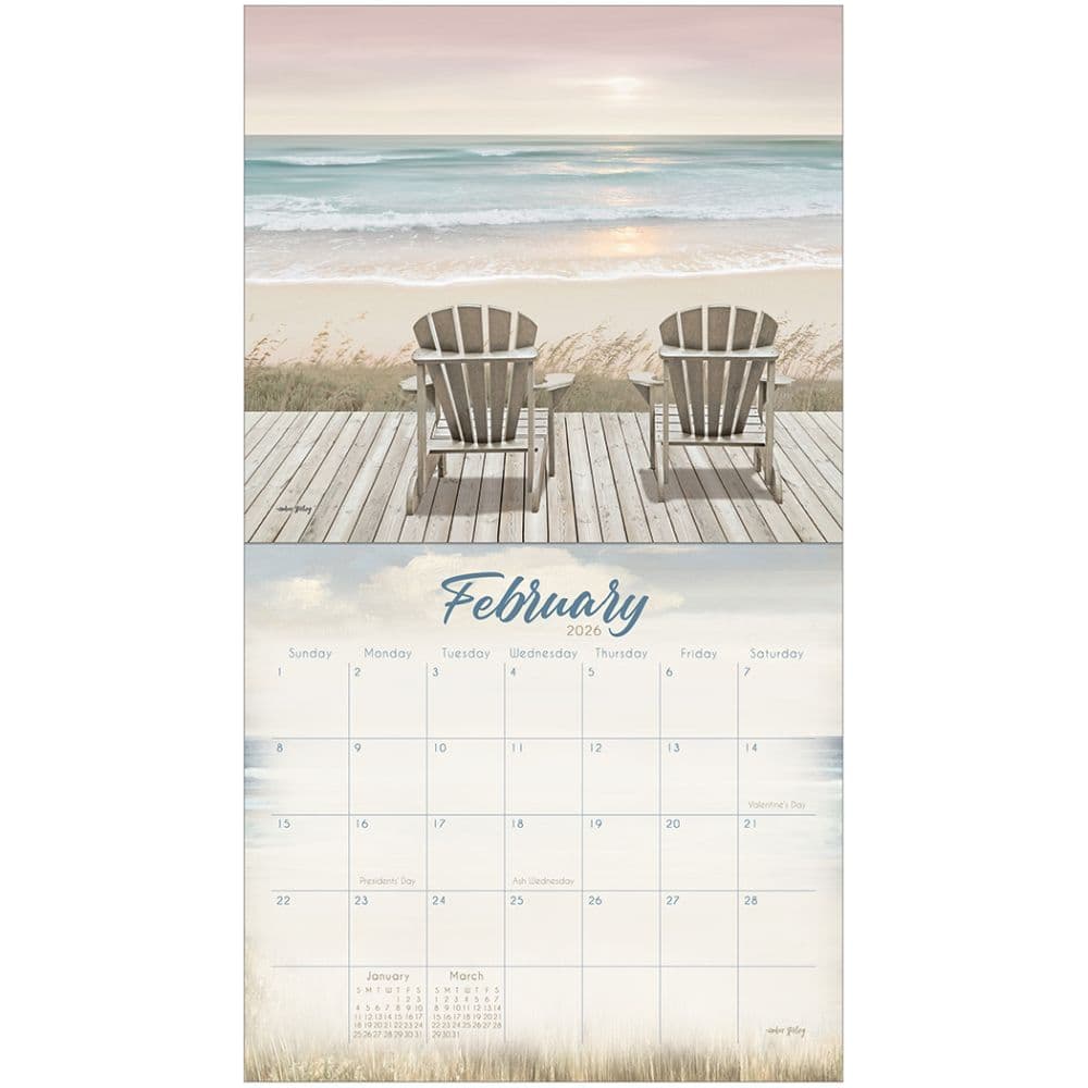 Shore 2026 Wall Calendar Second Alternate Image