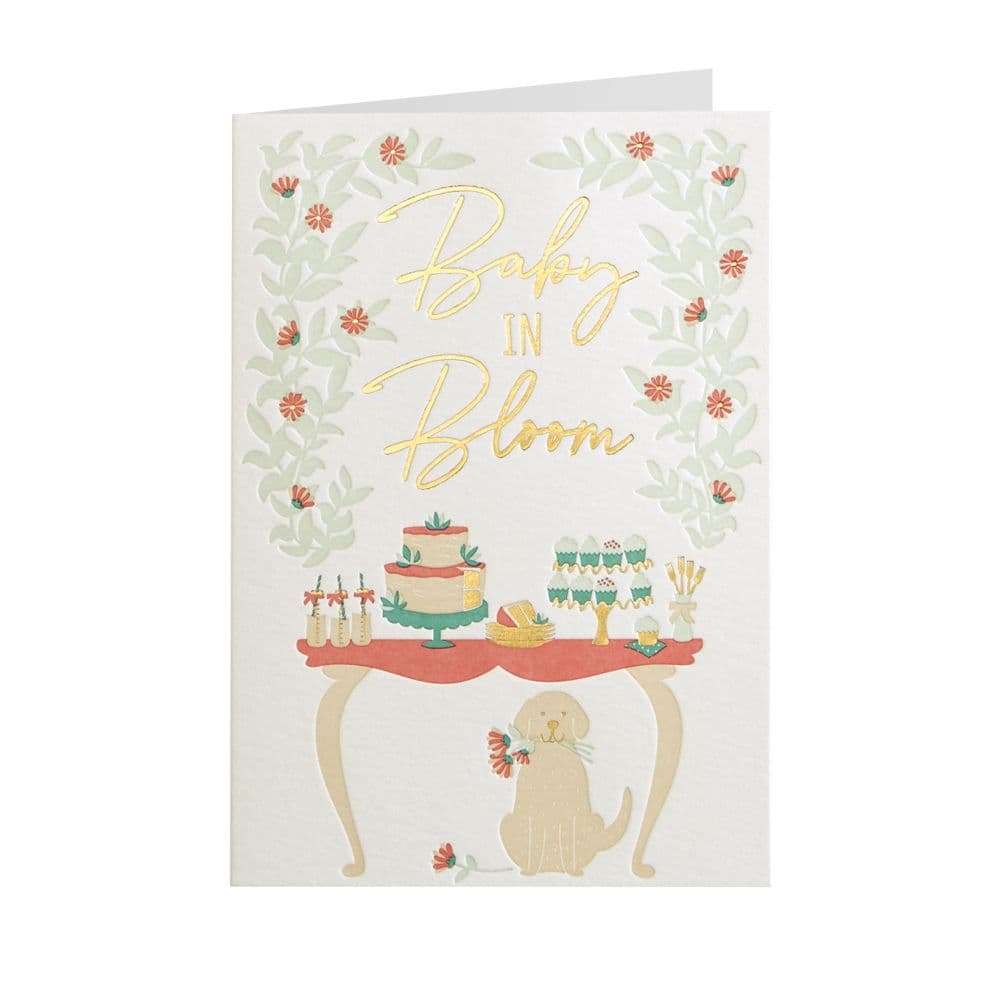 Baby in Bloom Baby Shower Card Sixth Alternate Image width=&quot;1000&quot; height=&quot;1000&quot;