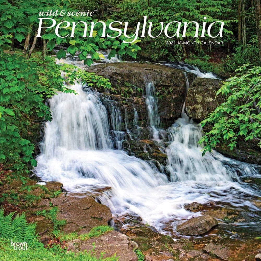 Pennsylvania Wild & Scenic Wall Calendar