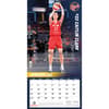 image WNBA Indiana Fever Caitlin Clark 2025 Wall Calendar Third Alternate Image