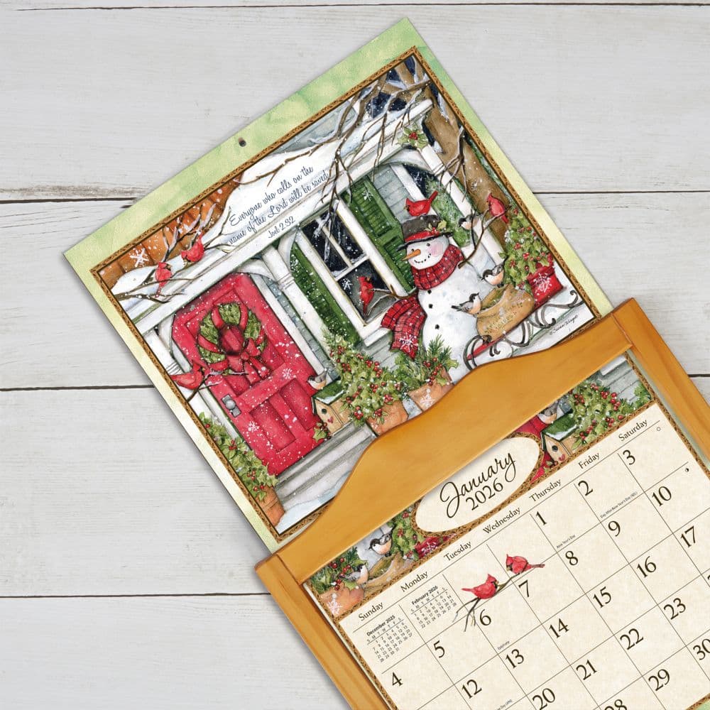 Susan Winget 2027 Calendars: Heart and Home, Gnomes, Bountiful
