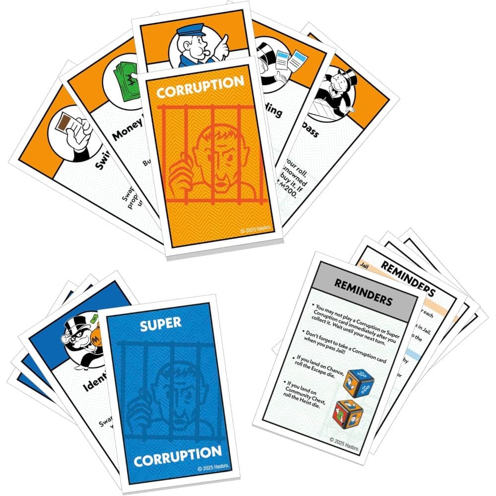 Monopoly Go To Jail Expansion Fourteenth Alternate Image