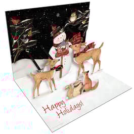 Pop Up Christmas Cards Calendars Com