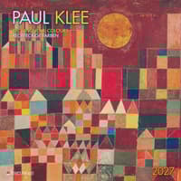 image Paul Klee Rectangular Colours 2027 Wall Calendar Main Product Image