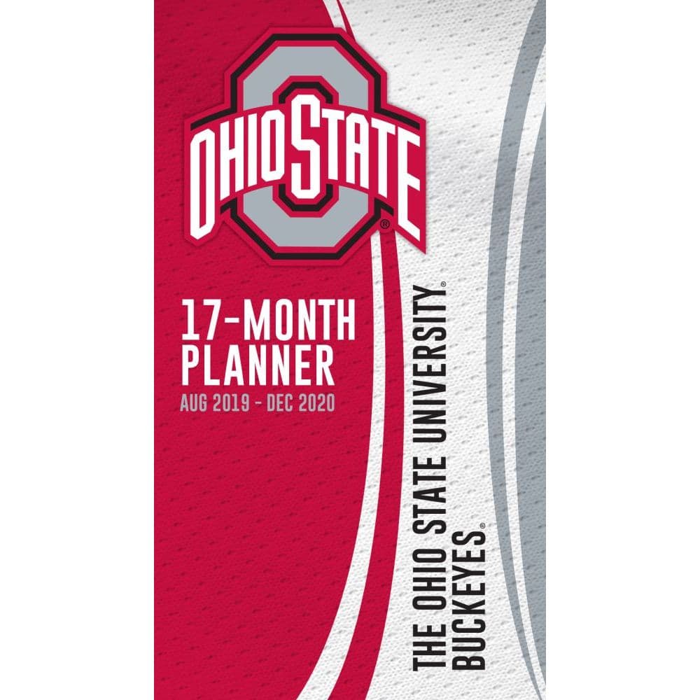 Ohio State Academic Calendar 2022 Ohio State Buckeyes Pocket Planner - Calendars.com
