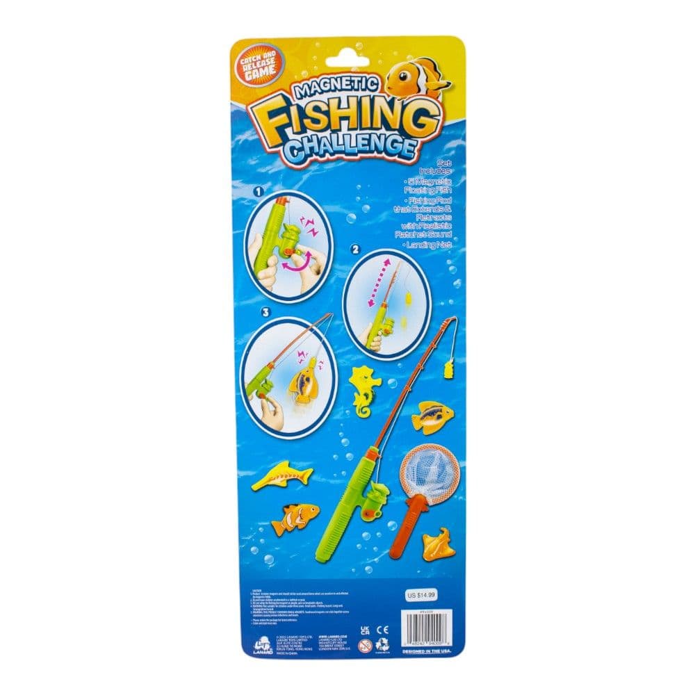 Cast-a-Line Magnetic Fishing Set Eighth Alternate Image