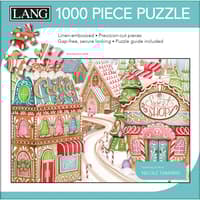 image Gingerbread Lane 1000 Piece Puzzle Main Product Image