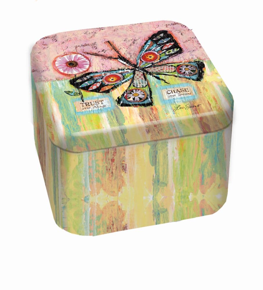 Essence 9 Oz Tin Candle by Lori Siebert