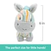 image Baby GUND Safari Friends Zebra with Chime Plush 7-Inch Second Alternate Image