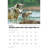 image Wolves 2025 Wall Calendar Alt2