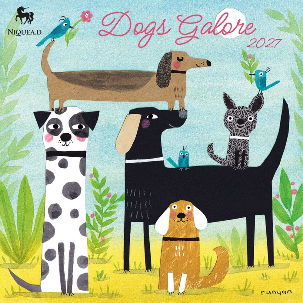 Dogs Galore 2027 Wall Calendar Main Product Image