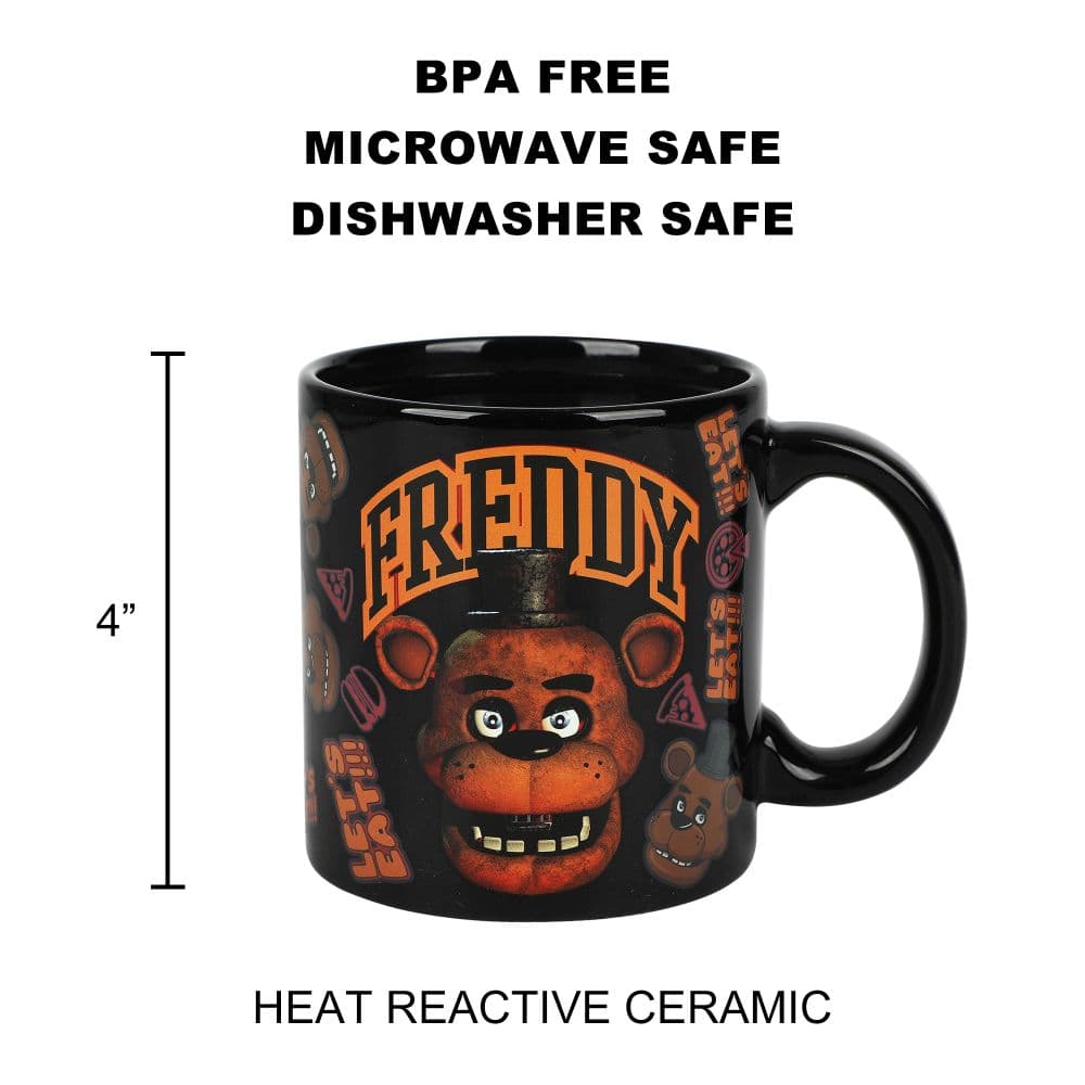 Five Nights at Freddys Heat Change Mug Fourth Alternate Image
