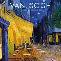 image Van Gogh 2026 Wall Calendar Main Image