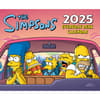 image Simpsons 2025 Desk Calendar Main Image