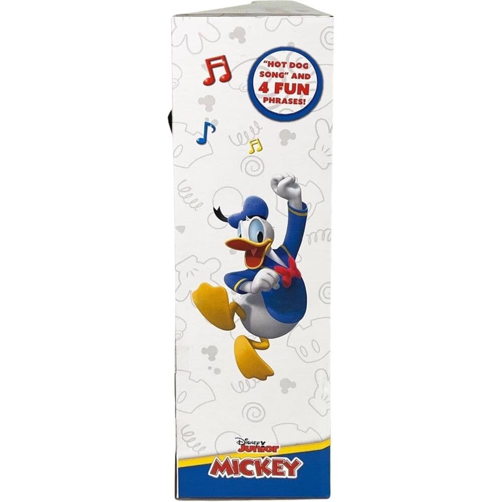Mickey Mouse Hot Dog Singing Plush Sixth Alternate Image