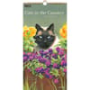 image Cats in the Country 2025 Vertical Wall Calendar by Susan Bourdet_Main Image