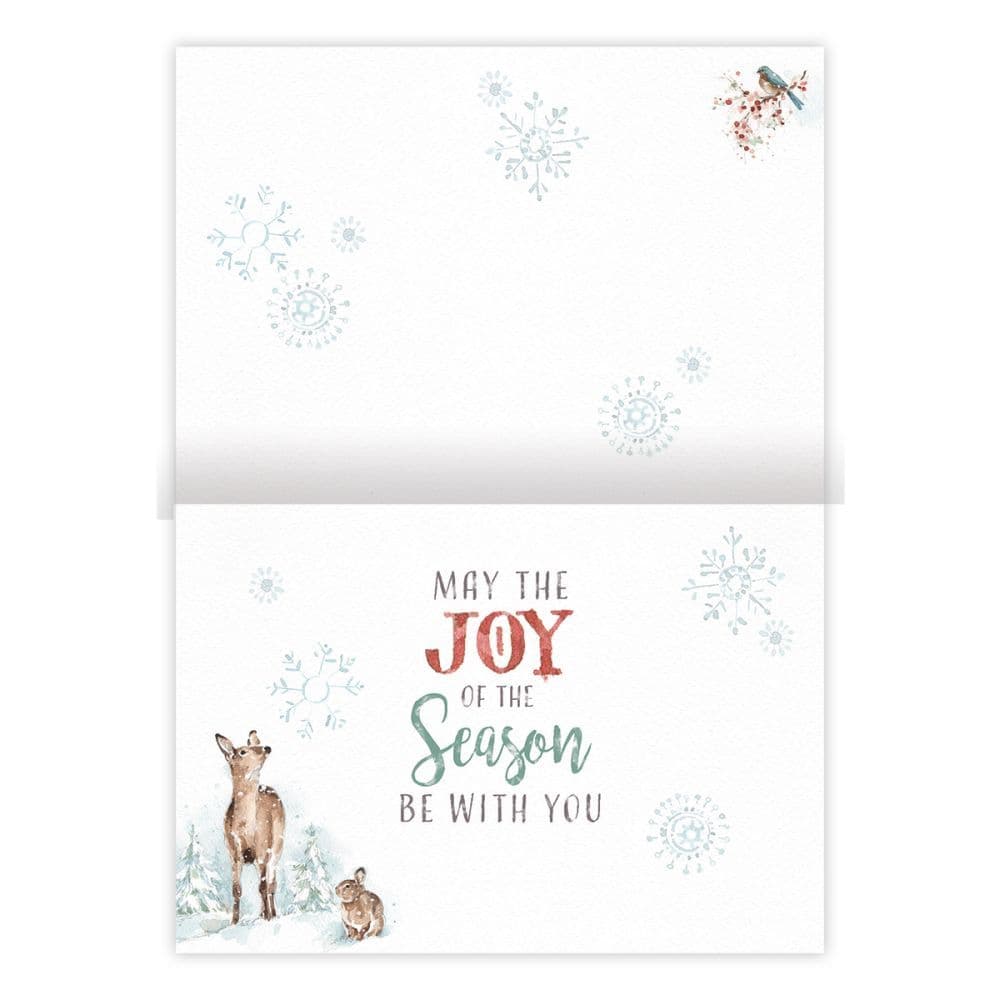 Good Tidings Petite Christmas Cards by Lisa Audit Alternate Image 1