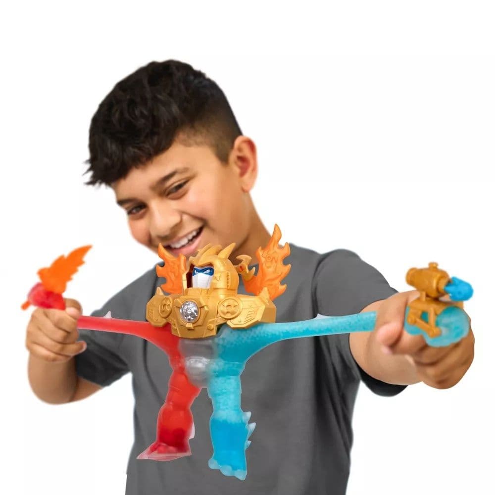 Heroes of Goo Jit Zu Goo Tron Supreme Figure Second Alternate Image