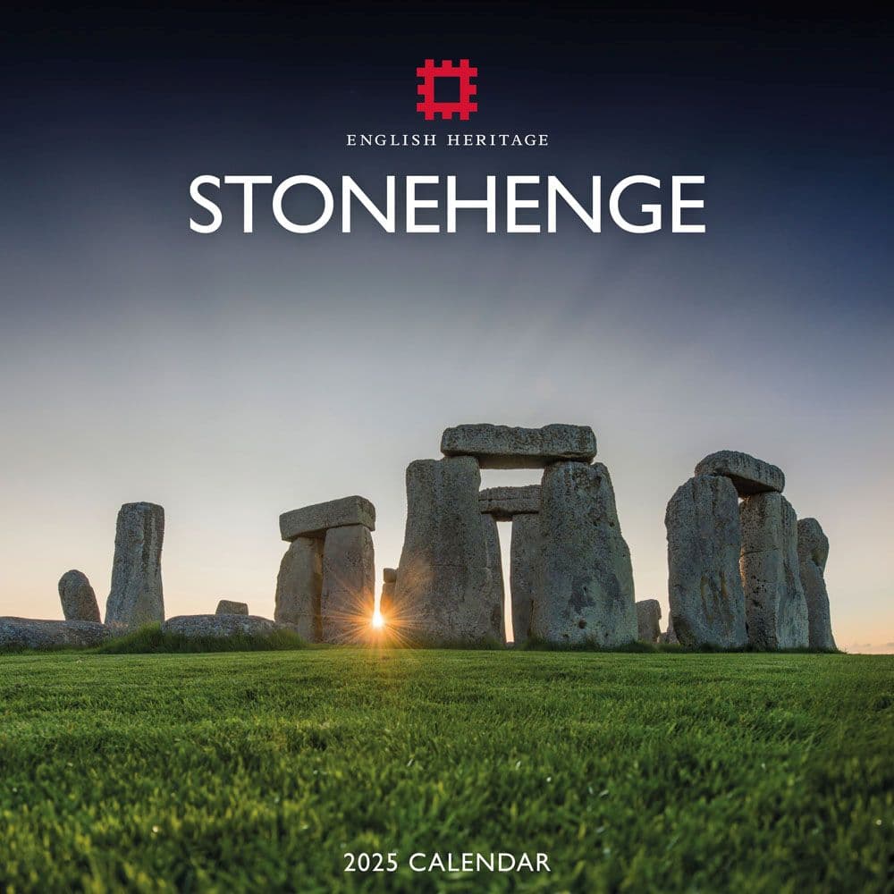 Stonehenge 2025 Wall Calendar Main Image