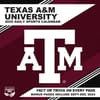 image Texas A and M Aggies 2025 Desk Calendar Main Image