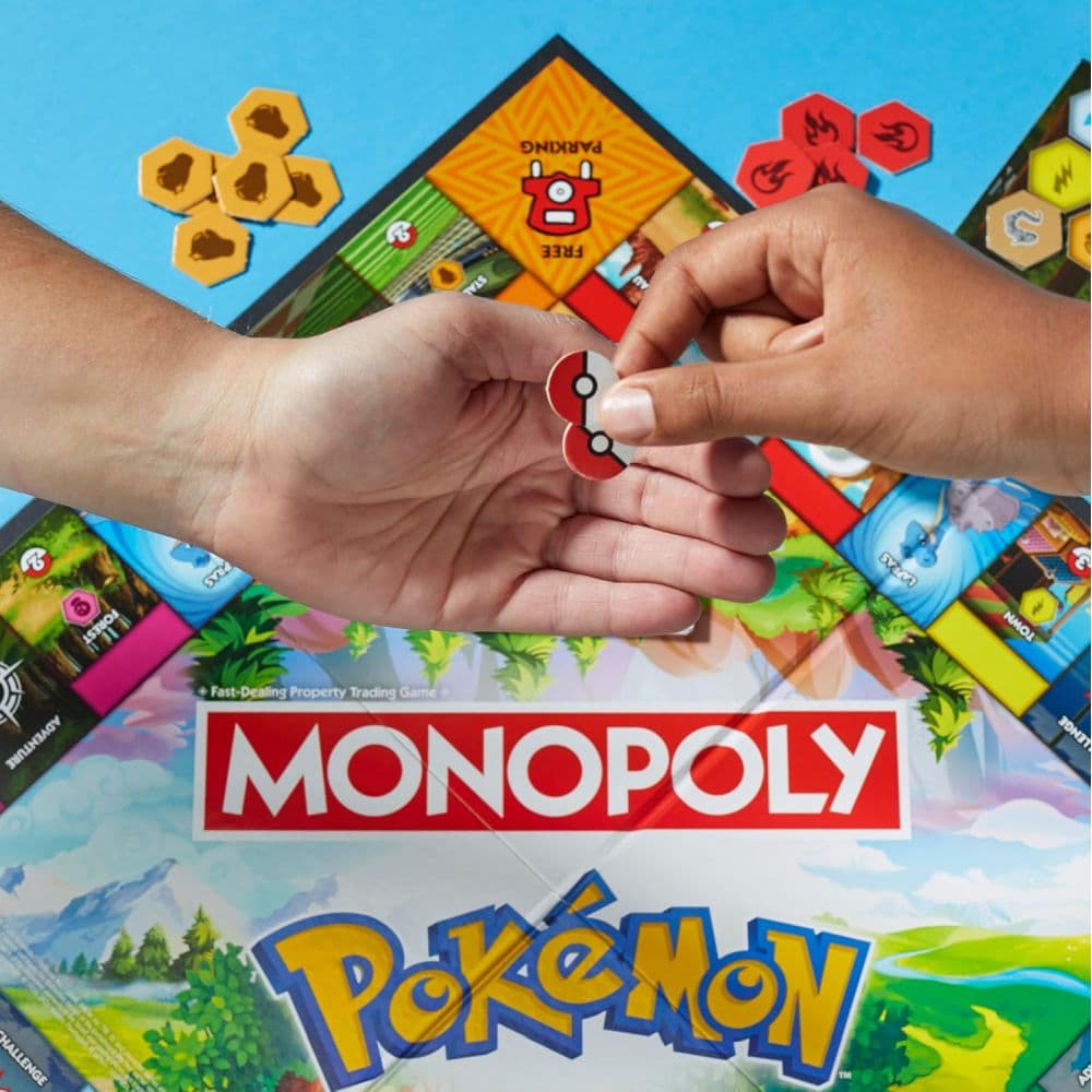 Monopoly Pokemon Fourth Alternate Image